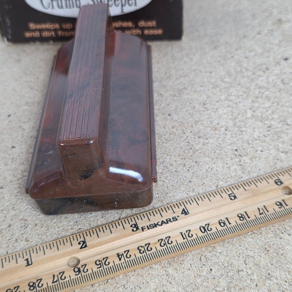 vintage Hostess Crumb Sweeper Retro Tablecloth Brush Nylon prop Original  Box - Picture 6 of 10
